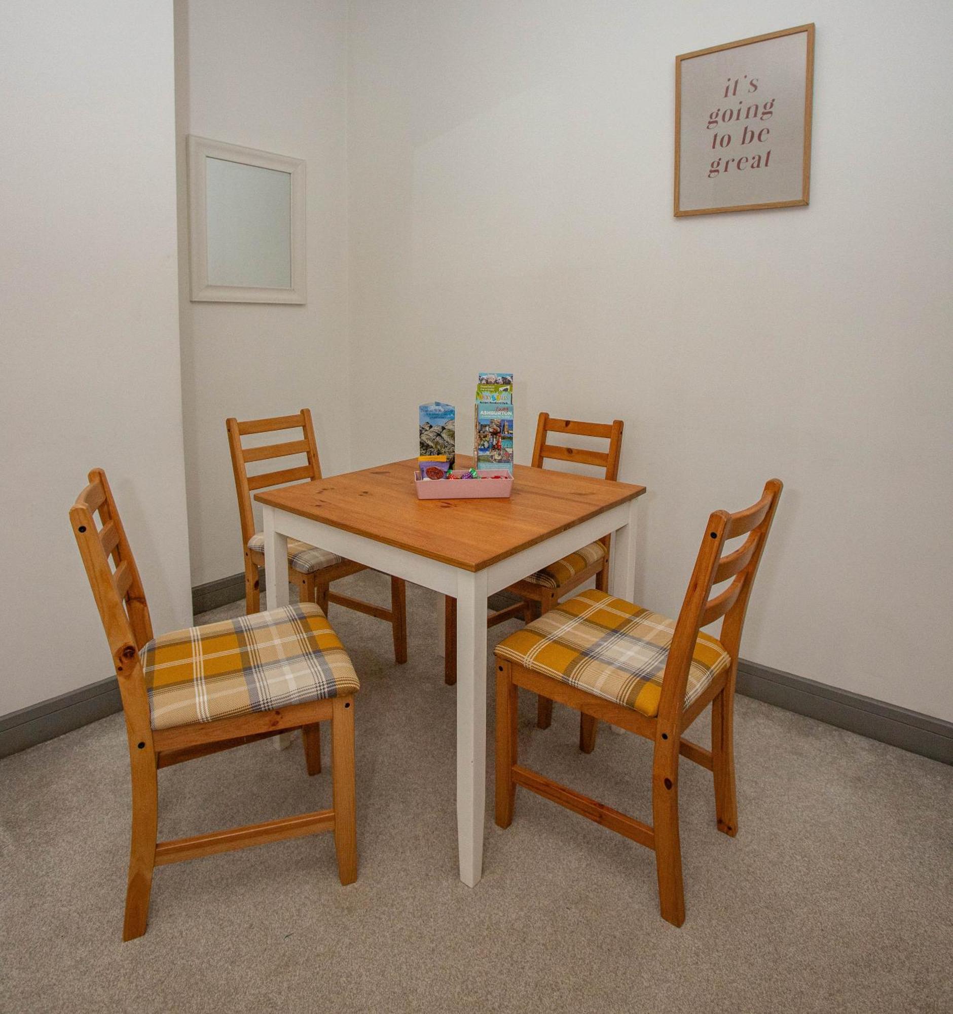The Luxury Dartmoor Den, Dartmoor, Devon Appartement Ashburton Buitenkant foto